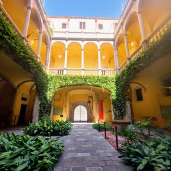 Courtyard of Legacy: Archives of  the Crown of Aragon