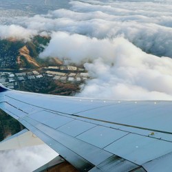 Cruise Altitude: Bay Area Geometry