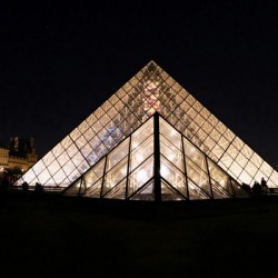 A Louvre Triangle 2