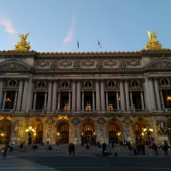 The Palais Garnier