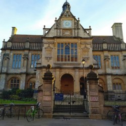 Oxford University Faculty of History