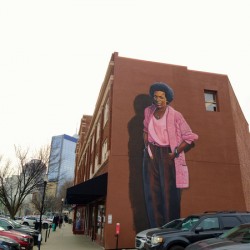 Mari Evans Mural