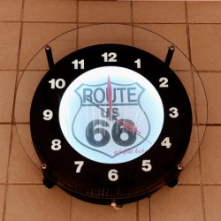 Route 66 Clock