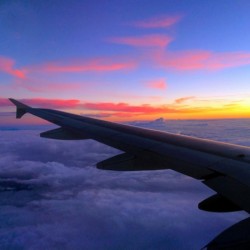 Flying into the Sunset 4