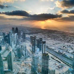 Rays of Heaven on Dubai