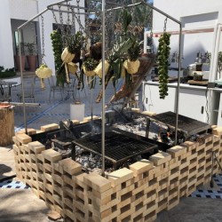 Outdoor Sunkist Grilling Dubai Style