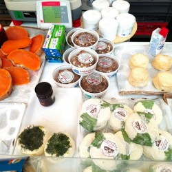 Farmers Market -- Custom Cheeses 2