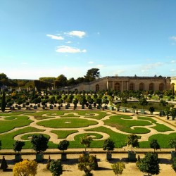Palace of Versailles -- Gardens 5