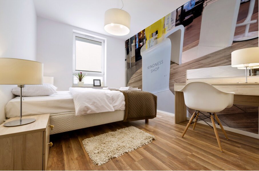 Shop for Kindness Mural print