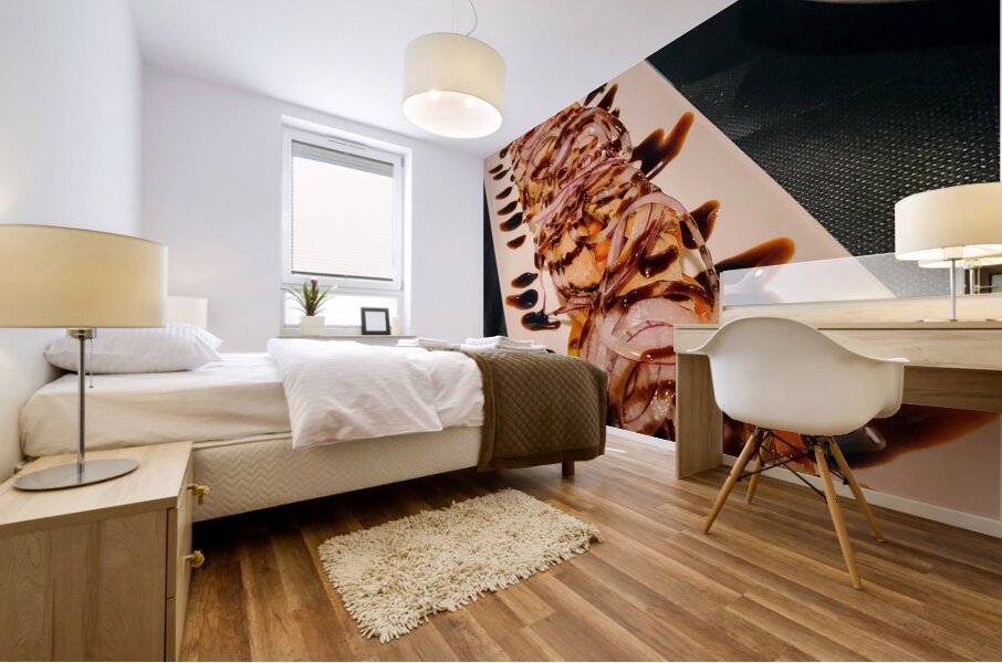 Slices of Silence Mural print