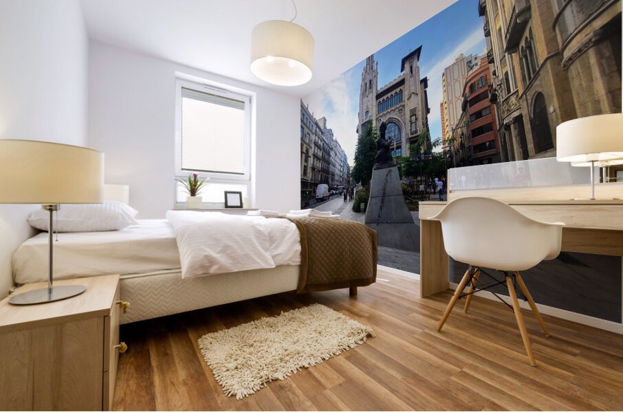 Sentinel of Solitude Mural print