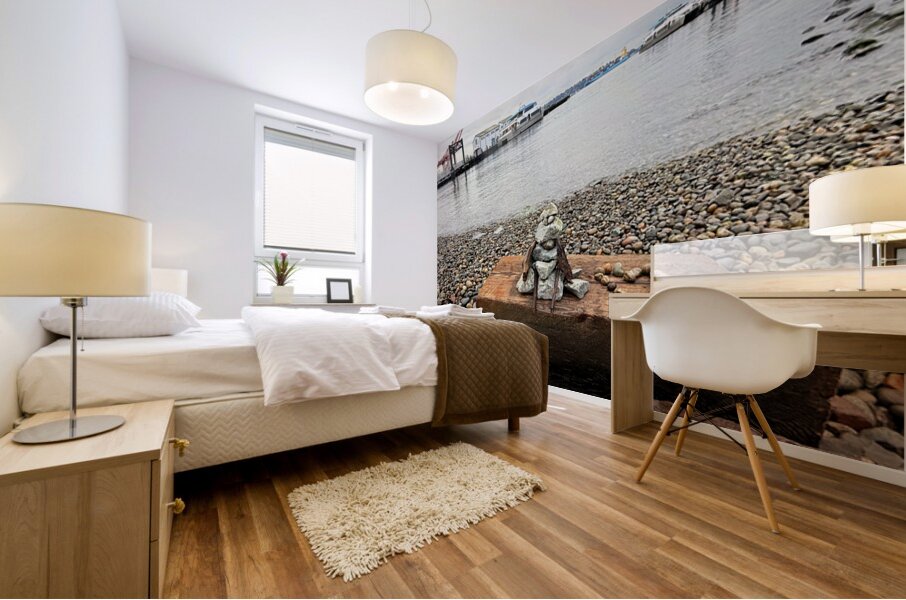 Made From the Shore Mural print