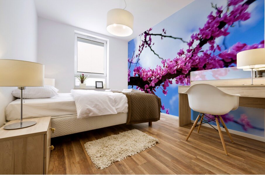 Blossom Light Mural print