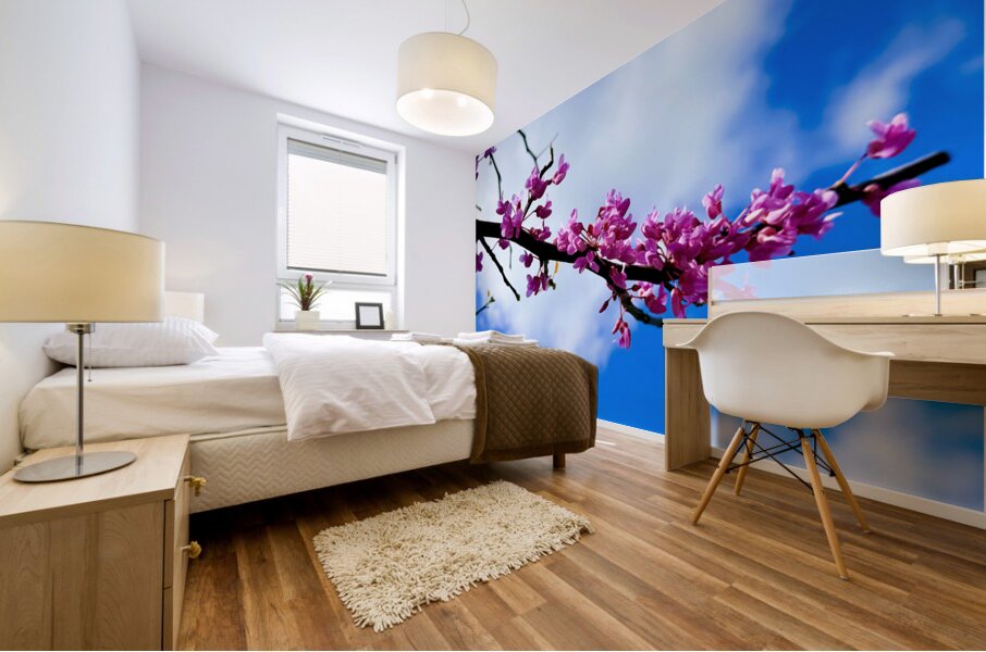 Bloom Bridge Mural print