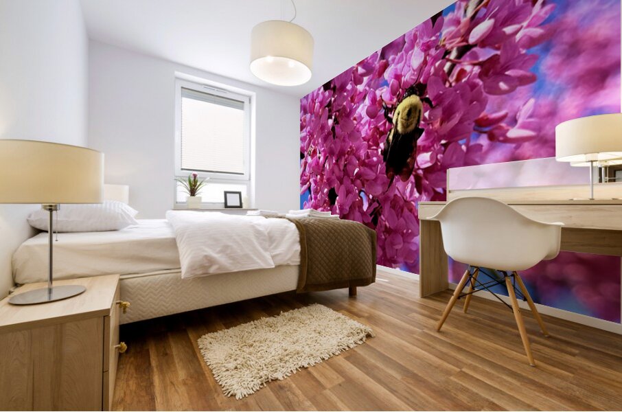 Nothing But Spring Mural print