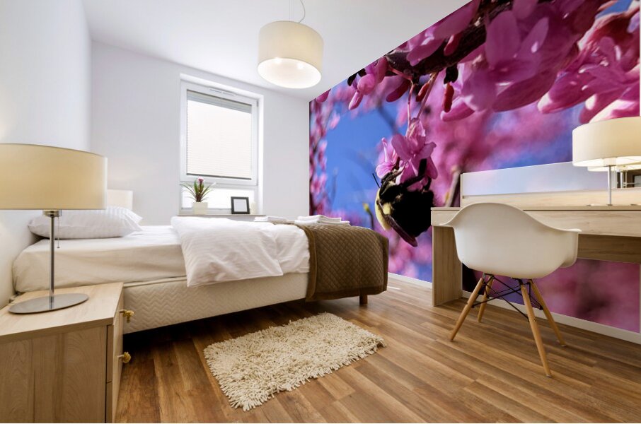 The Spring Shift Mural print