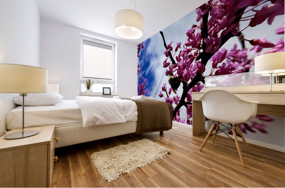 Bloom Keeper Mural print