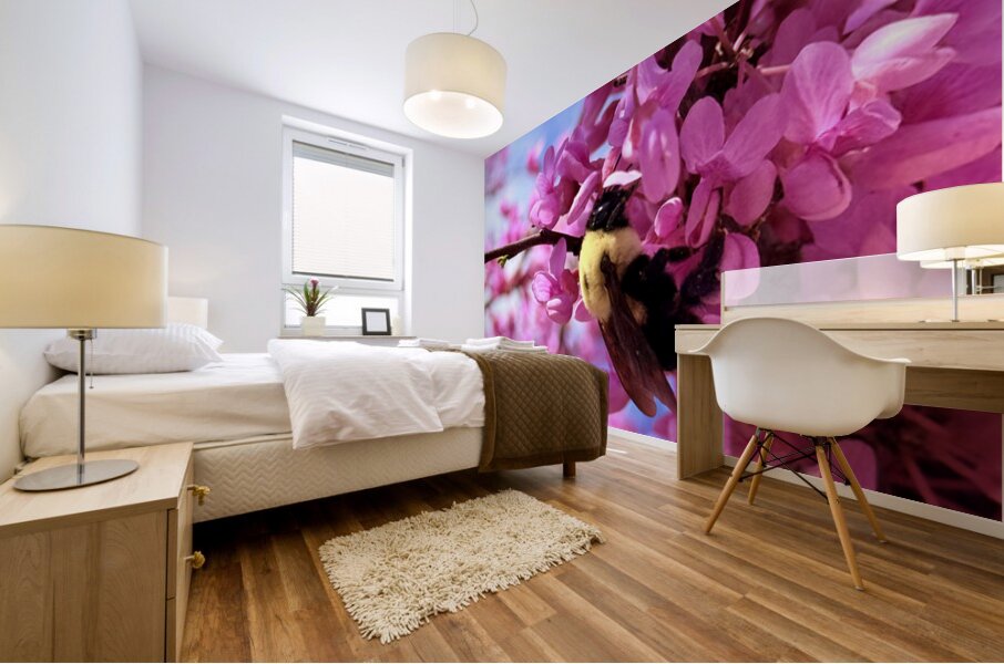 Spring Patrol Mural print