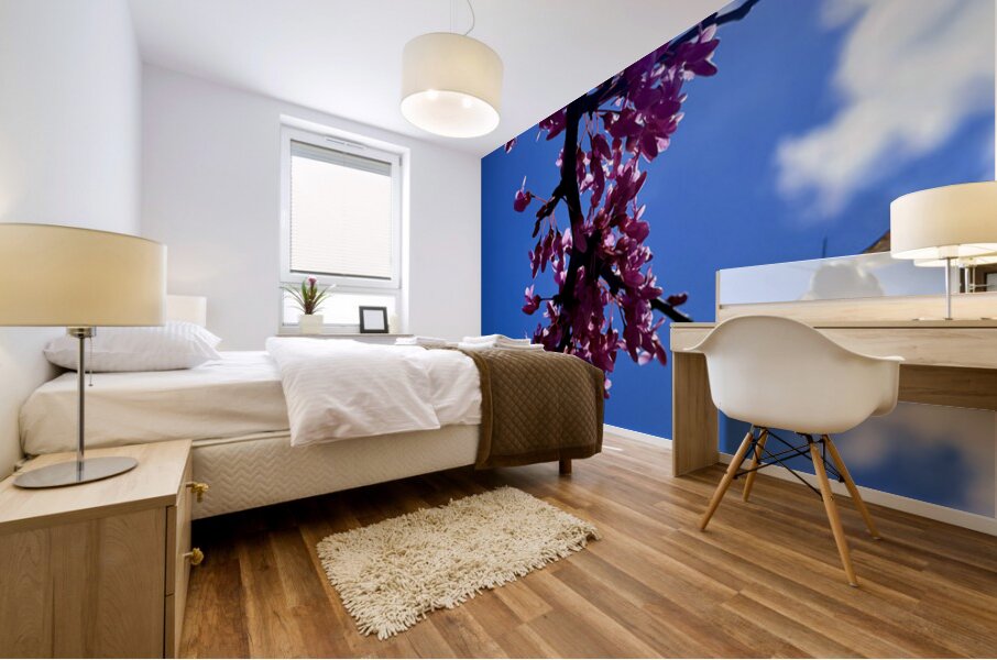 Blossom & Wing Mural print