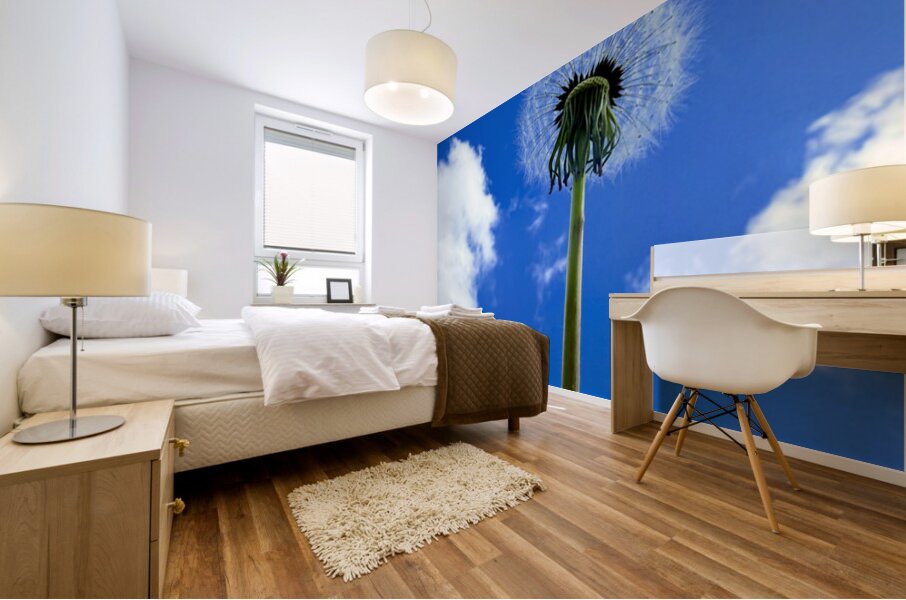 Make a Wish Mural print