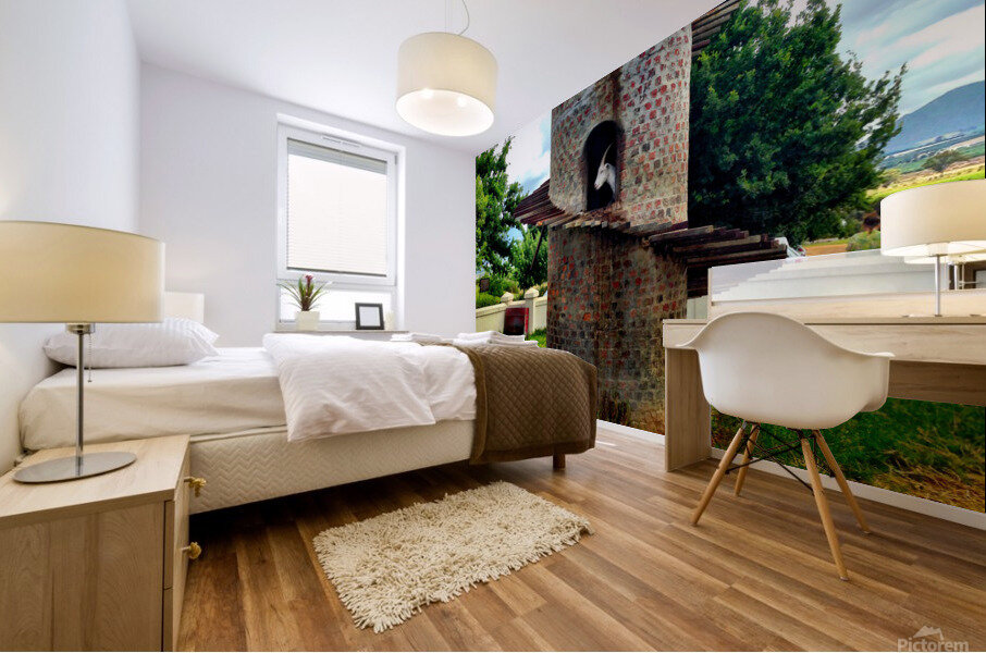 The Goat Tower Watch Mural print