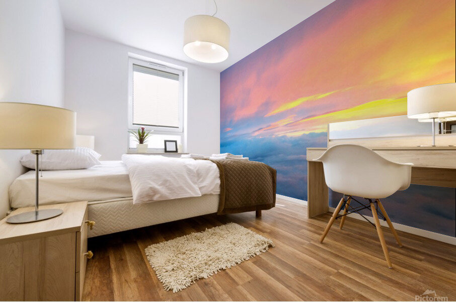 Nothing but Clouds 2 Mural print