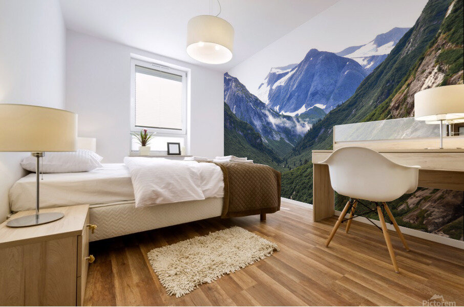 Majestic Mountains of Alaska 4 Mural print