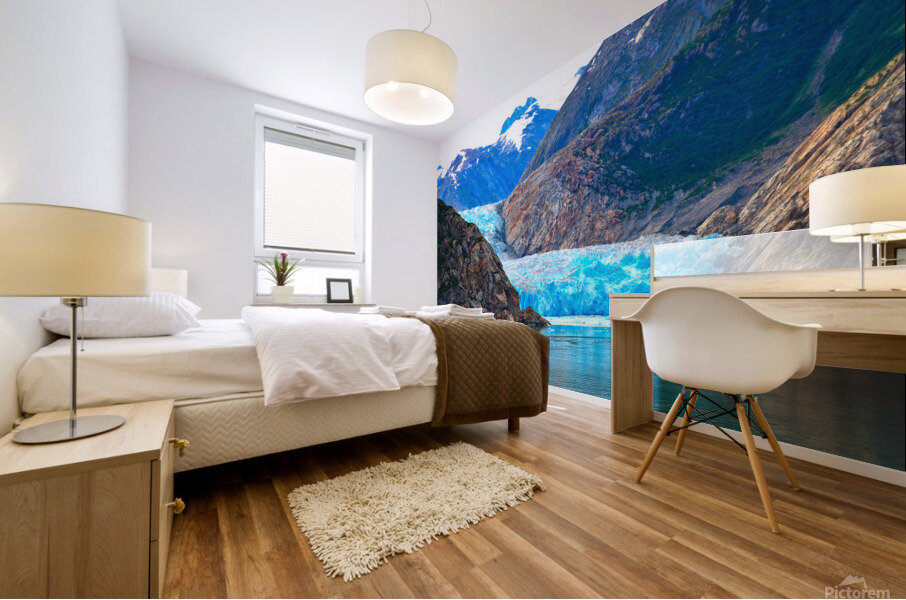 Majestic Mountains of Alaska 6 Mural print