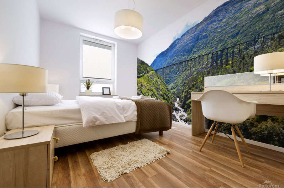 Majestic Mountains of Alaska 3B Mural print