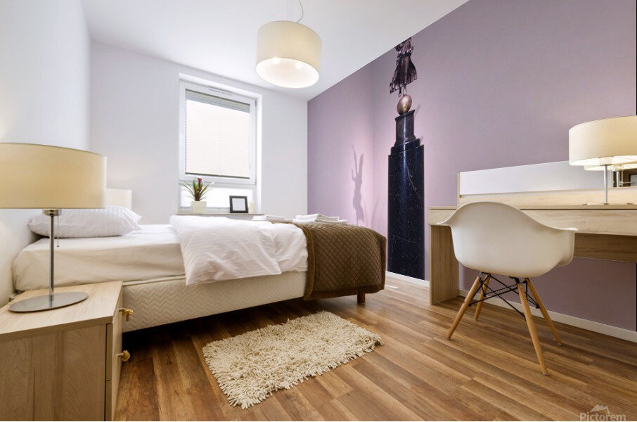 Museum Reflections 4D Mural print