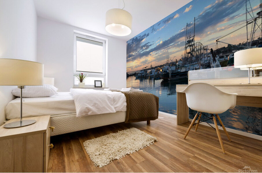 Seascape Escape C Mural print