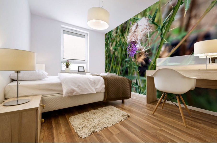 To Bee or Not to Bee   Mural print