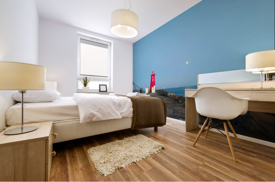 Little Red Lighthouse Mural print