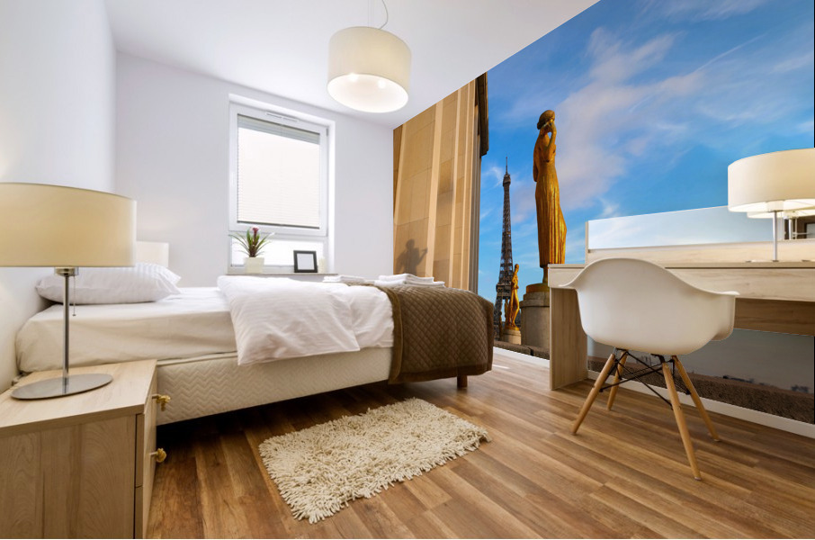 Eiffel Tower 3B Mural print