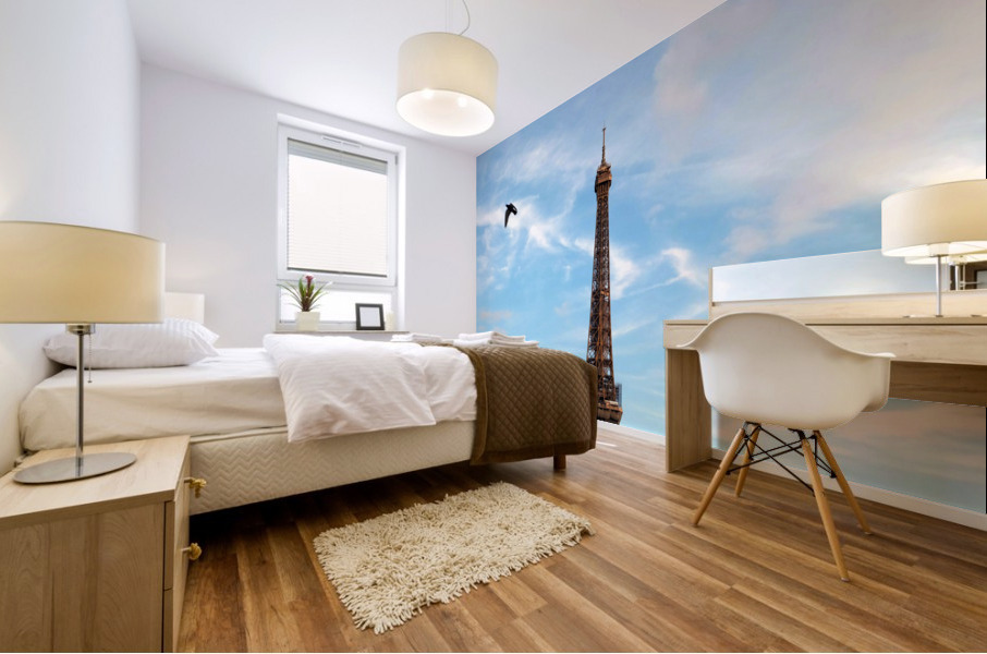 Eiffel Tower 1 Mural print