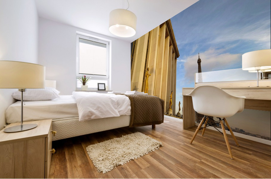 Eiffel Tower 3C Mural print