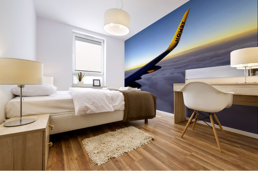 High Howdy Mural print