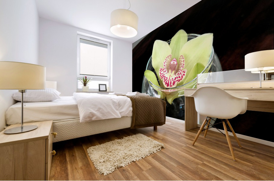 Glass Bloom Mural print