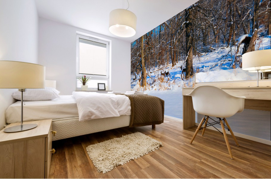 Oh Deer  Mural print