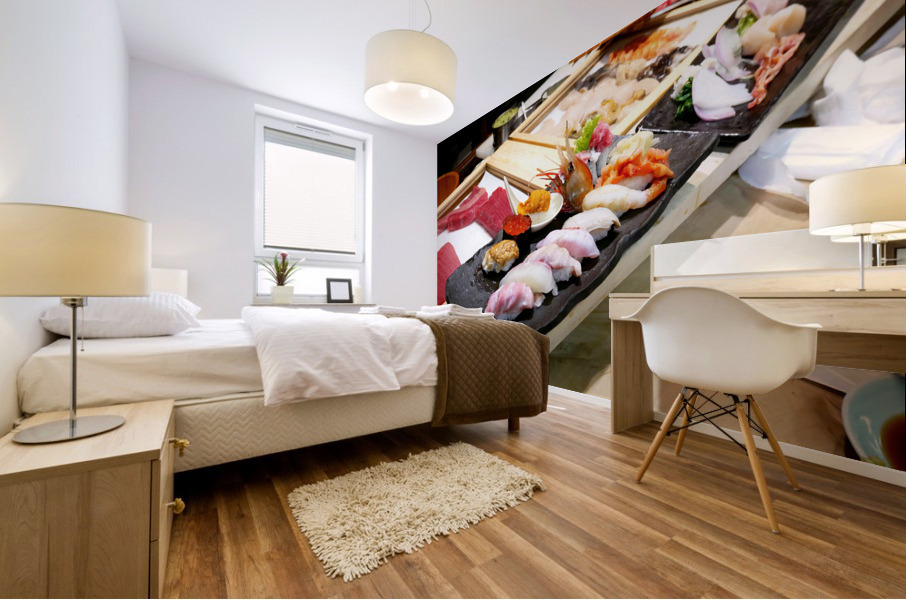 Sensational Sushi Mural print