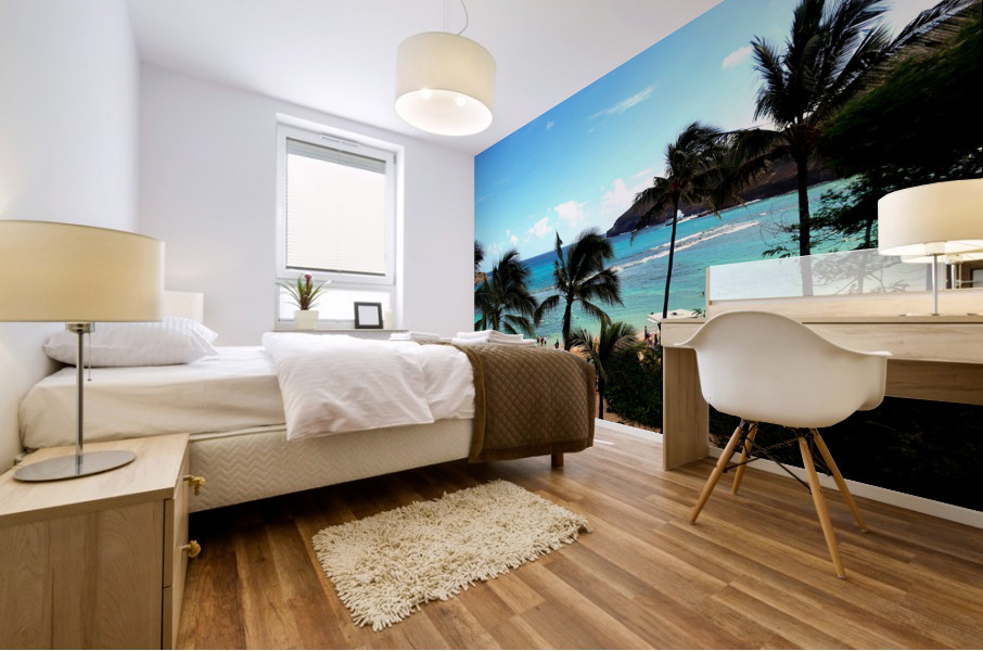 Hello Beaches 2B Mural print