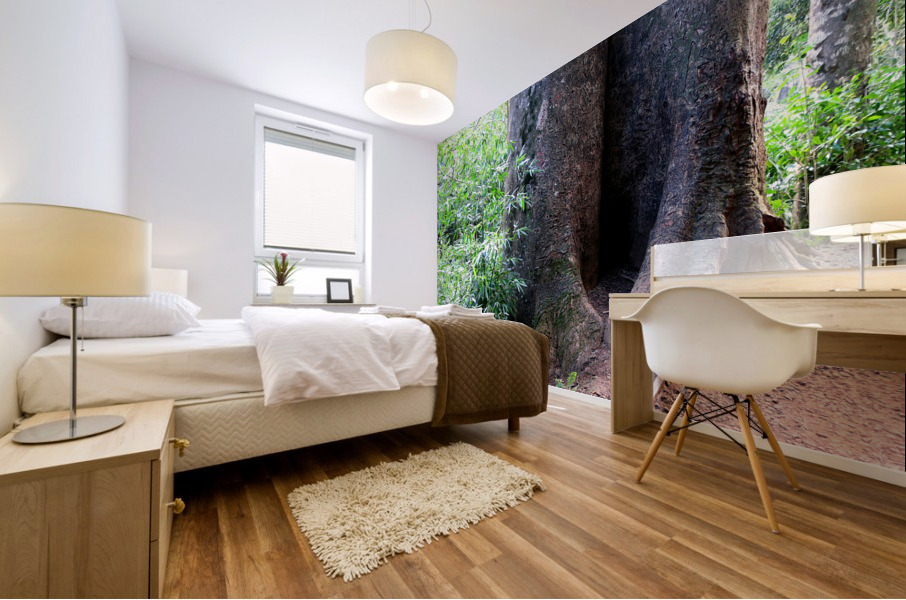 Got Stumped  Mural print