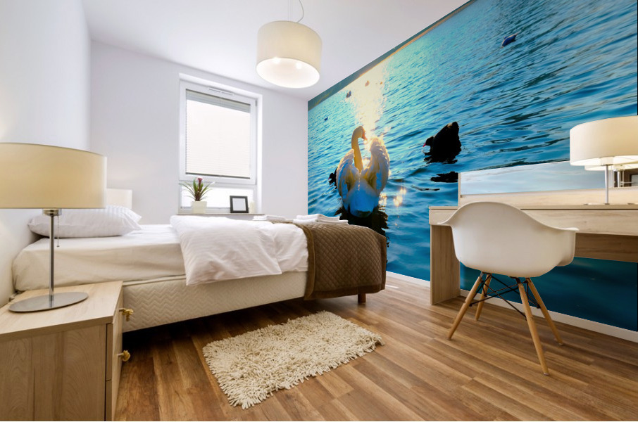 Luminous Voyage Mural print