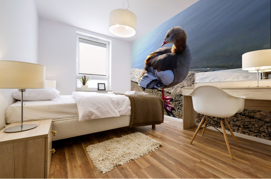 Graceful Pause Mural print