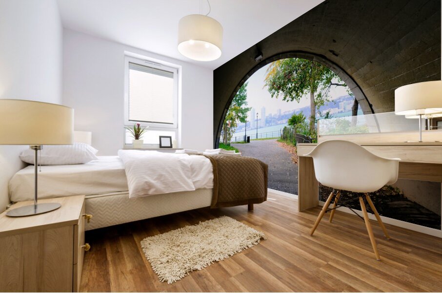 Tranquil Passage Mural print