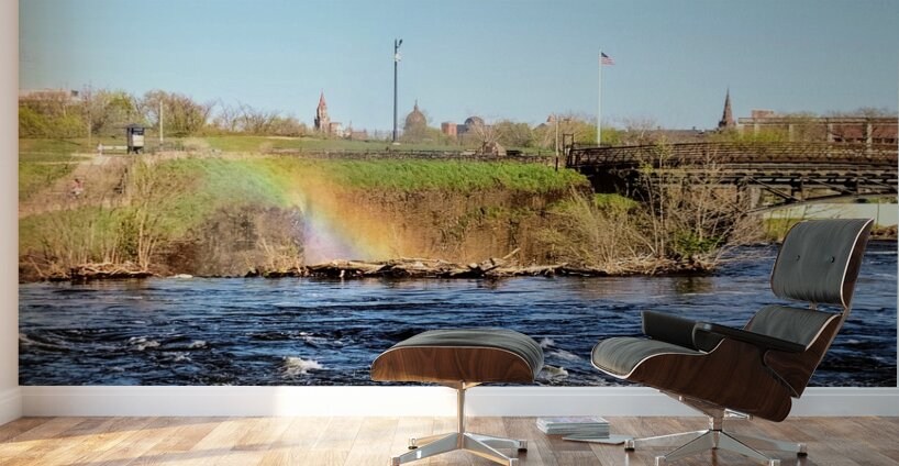 Rainbow Resilience at Paterson’s Edge Wall Murals