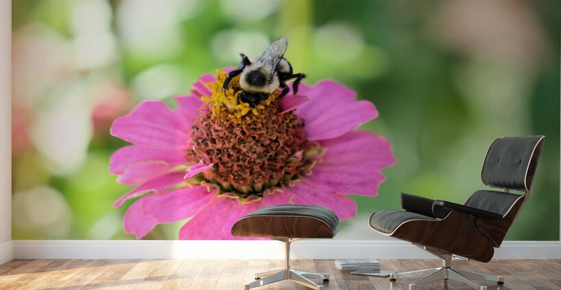 Tiny Architect of the Bloomworld Wall Murals