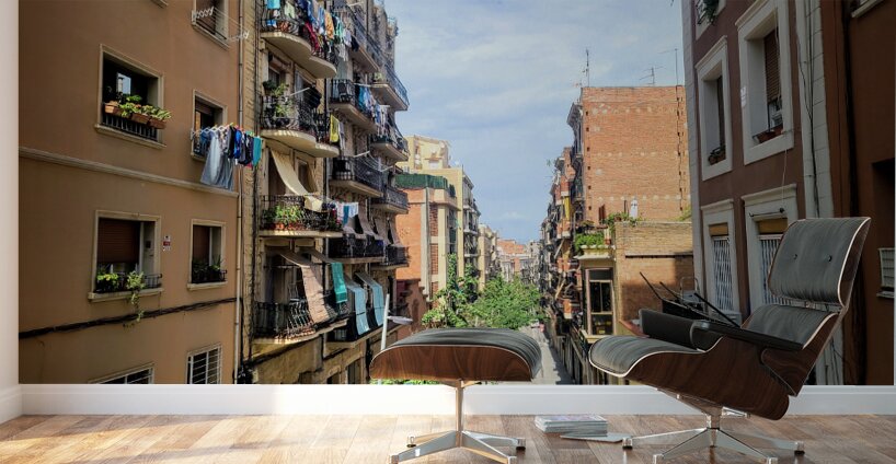 Midday Stories of a Forgotten Street Wall Murals