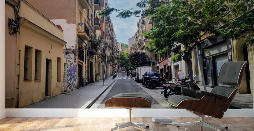 Between Yesterday and Tomorrow Wall Murals