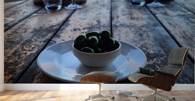 Oracles in a Bowl Beneath the Quiet Sky Wall Murals